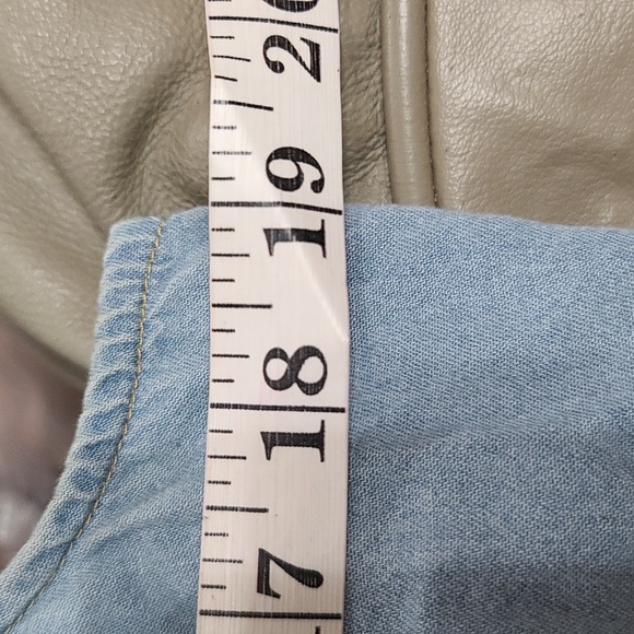 Lilt Girls Plus Size Dress Denim Purple Tulle Iridescent Butterflies XXL/20.5 - Picture 12 of 13